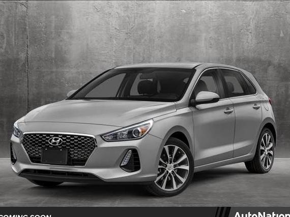 HYUNDAI ELANTRA GT 2018 KMHH35LE2JU014065 image
